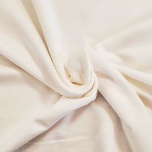 JERSEY GARZATO BIANCO LATTE