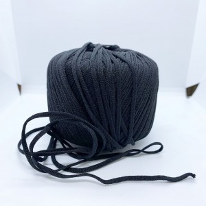 ELASTICO TUBOLARE 2 MM - NERO ELASTICO TUBOLARE 2 MM - NERO