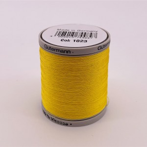GUTERMANN RAYON 40 1000MT col GIALLO CALDO 1023 - per ricamo