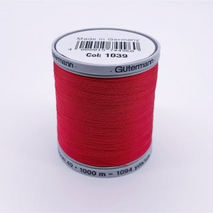 GUTERMANN RAYON 40 1000MT col AMARENA 1039 - per ricamo