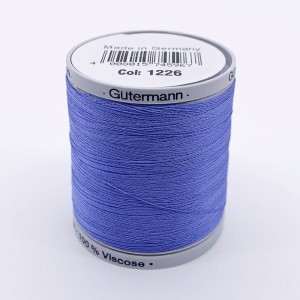 GUTERMANN RAYON 40 1000MT col LAVANDA 1226 - per ricami