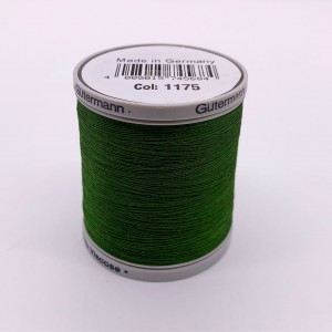 GUTERMANN RAYON 40 1000MT col VERDE FORESTA 1175 - per ricamo