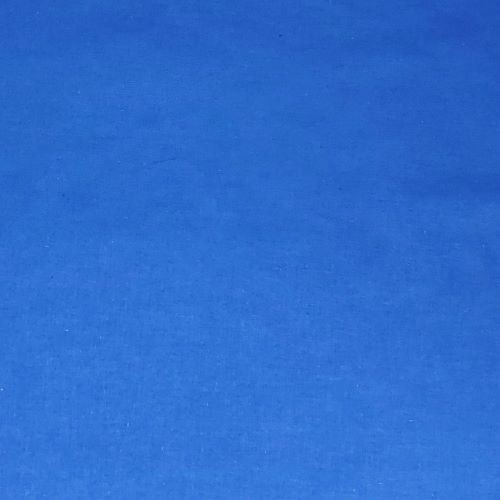 Tessuto colore blu stoffa 100% cotone vendita al metro altezza 290cm