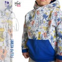 GILET JOSEI DONNA TAGLIA XS CARTAMODELLO E VIDEOTUTORIAL