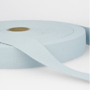 CINGHIA CM 4 COTONE AZZURRO POLVERE - COL 2