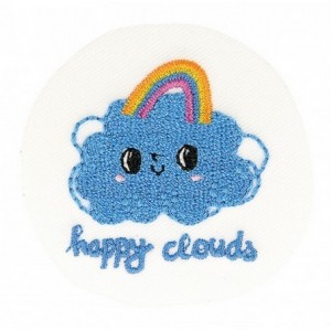 APPLICAZIONE TONDA HAPPY CLOUDS CM 5