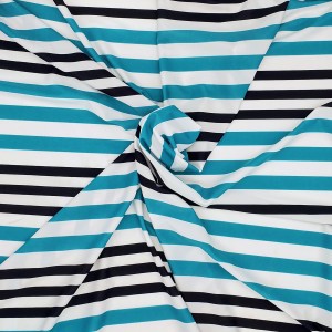 LYCRA STRIPE NERO BIANCO OTTANIO LYCRA STRIPE NERO BIANCO OTTANIO