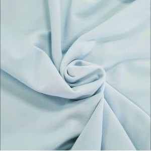 JERSEY GARZATO AZZURRO GOTS JERSEY GARZATO AZZURRO GOTS