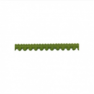 PASSAMANERIA POMPOM SMALL VERDE MUSCHIO PASSAMANERIA POMPOM SMALL VERDE MUSCHIO