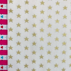 STELLE ORO GLITTER SU BASE LATTE  (STELLA 1 CM) STELLE ORO GLITTER SU BASE LATTE  (STELLA 1 CM)