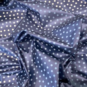 DOTTY BIANCO BASE BLU NOTTE TPU TRASPARENTE