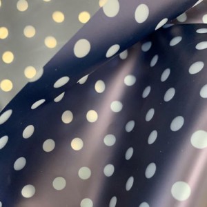 DOTTY BIANCO BASE BLU NOTTE TPU TRASPARENTE