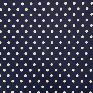 DOTTY BIANCO BASE BLU NAVY