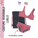 CARTAMODELLO E TUTORIAL SHOPPER CHIC - prodotto digitale CARTAMODELLO E TUTORIAL SHOPPER CHIC - prodotto digitale