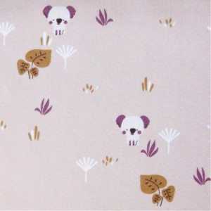 TIMIKO KOALINO BASE MALVA - cotone GOTS