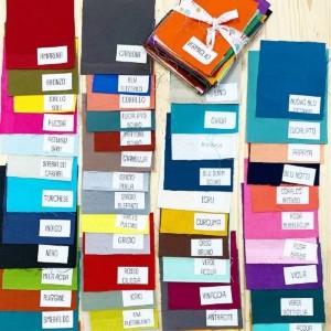 PACK GUARDALITUTTI TESSUTI COTONE TINTA UNITA