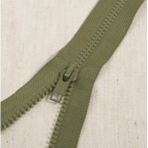 CERNIERA CARRO ARMATO DIVISIBILE 45CM - 566 VERDE KAKI CERNIERA CARRO ARMATO DIVISIBILE 45CM - 566 VERDE KAKI