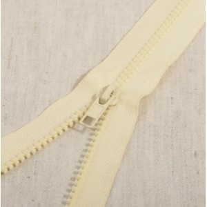 CERNIERA CARRO ARMATO DIVISIBILE 45CM - 55 ECRU