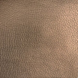 ECOPELLE BRONZO ARGENTATO BRILLANTE