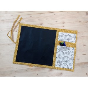 KIT ROTOLINO SCRIVI E COLORA - FANTASIA FEMMINA KIT ROTOLINO SCRIVI E COLORA - FANTASIA FEMMINA