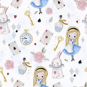 NEW ALICE CON LE CALZE A RIGHE