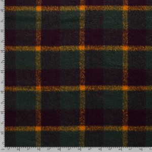 PLAID A QUADRI VERDONE VIOLA E ARANCIO PLAID A QUADRI VERDONE VIOLA E ARANCIO