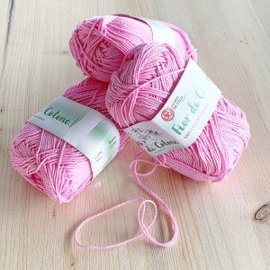 FILO PER UNCINETTO E TRICOTIN GOMITOLO 50 GR - ROSA BARBYE