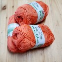 FILO PER UNCINETTO E TRICOTIN GOMITOLO 50 GR - cioccolato fondente
