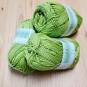 FILO PER UNCINETTO E TRICOTIN GOMITOLO 50 GR - VERDE