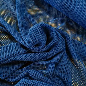 RETE LAMINATA TWIST BLU ELETTRICA RETE LAMINATA TWIST BLU ELETTRICA