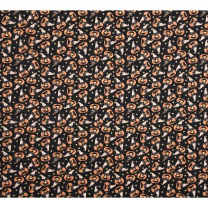 HALLOWEEN CARABISTUILLE ZUCCHETTE MALEFICHE BASE NERA