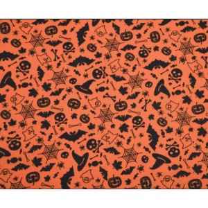 HALLOWEEN BOUH!! PIPPI RAGNI E ZUCCHE BASE ARANCIO