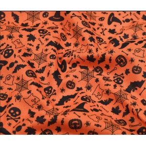 HALLOWEEN BOUH!! PIPPI RAGNI E ZUCCHE BASE ARANCIO