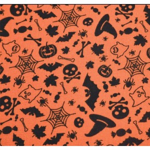 HALLOWEEN BOUH!! PIPPI RAGNI E ZUCCHE BASE ARANCIO