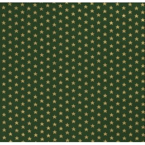 STELLE ORO GLITTER SU BASE VERDE - STELLA 1 CM STELLE ORO GLITTER SU BASE VERDE - STELLA 1 CM