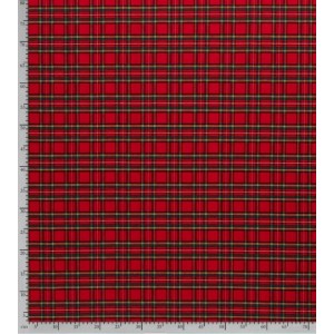 TARTAN ROSSO QUADRO PICCOLO gabarden light stretch