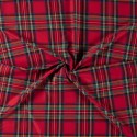 TARTAN ROSSO QUADRO PICCOLO gabarden light stretch