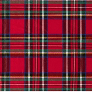 TARTAN ROSSO QUADRO MEDIO