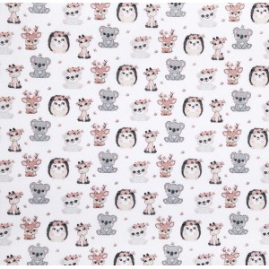 BAMBI RICCIA - ANIMALETTI CORONCINA FIORITA