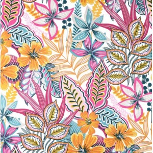 SEYCHELLES FUCSIA drill mezzo panama SEYCHELLES FUCSIA drill mezzo panama
