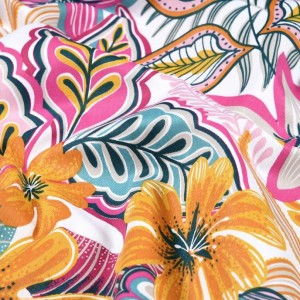 SEYCHELLES FUCSIA drill mezzo panama