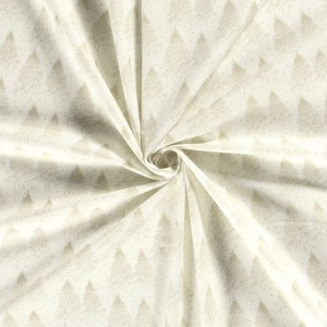 MAXI ALBERI GLITTERATI ORO BASE BIANCO LATTE