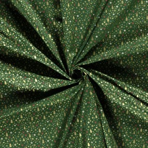 MINI ALBERELLI E CUORICINI GLITTER ORO BASE VERDE MINI ALBERELLI E CUORICINI GLITTER ORO BASE VERDE