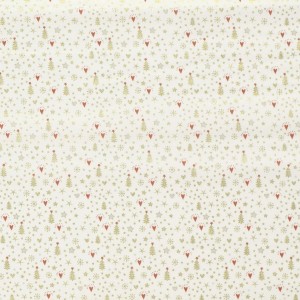 MINI ALBERELLI E CUORICINI GLITTER ORO BASE BIANCO LATTE MINI ALBERELLI E CUORICINI GLITTER ORO BASE BIANCO LATTE