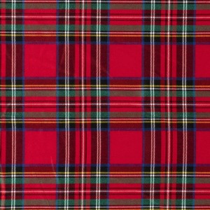 TARTAN ROSSO QUADRO GRANDE gabarden light stretch TARTAN ROSSO QUADRO GRANDE gabarden light stretch