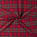TARTAN ROSSO QUADRO PICCOLO gabarden light stretch