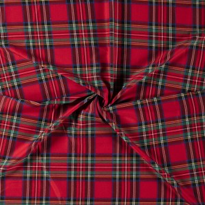 TARTAN ROSSO QUADRO GRANDE gabarden light stretch TARTAN ROSSO QUADRO GRANDE gabarden light stretch