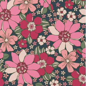 TESSUTO IDROREPELLENTE SUNFLOWER ROSA TESSUTO IDROREPELLENTE SUNFLOWER ROSA