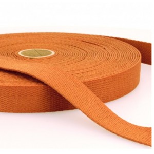 CINGHIA CM 2.5 COTONE RUGGINE - COL 46