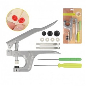 PINZA UNIVERSALE PER BOTTONI AUTOMATICI